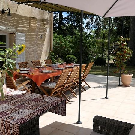 Castéra-Verduzan La Double Porte Bed & Breakfast エクステリア 写真