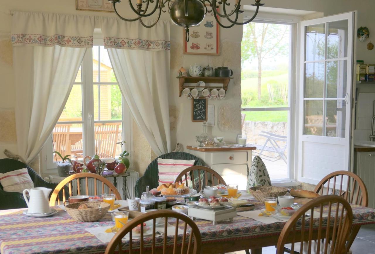 Castéra-Verduzan La Double Porte Bed & Breakfast エクステリア 写真