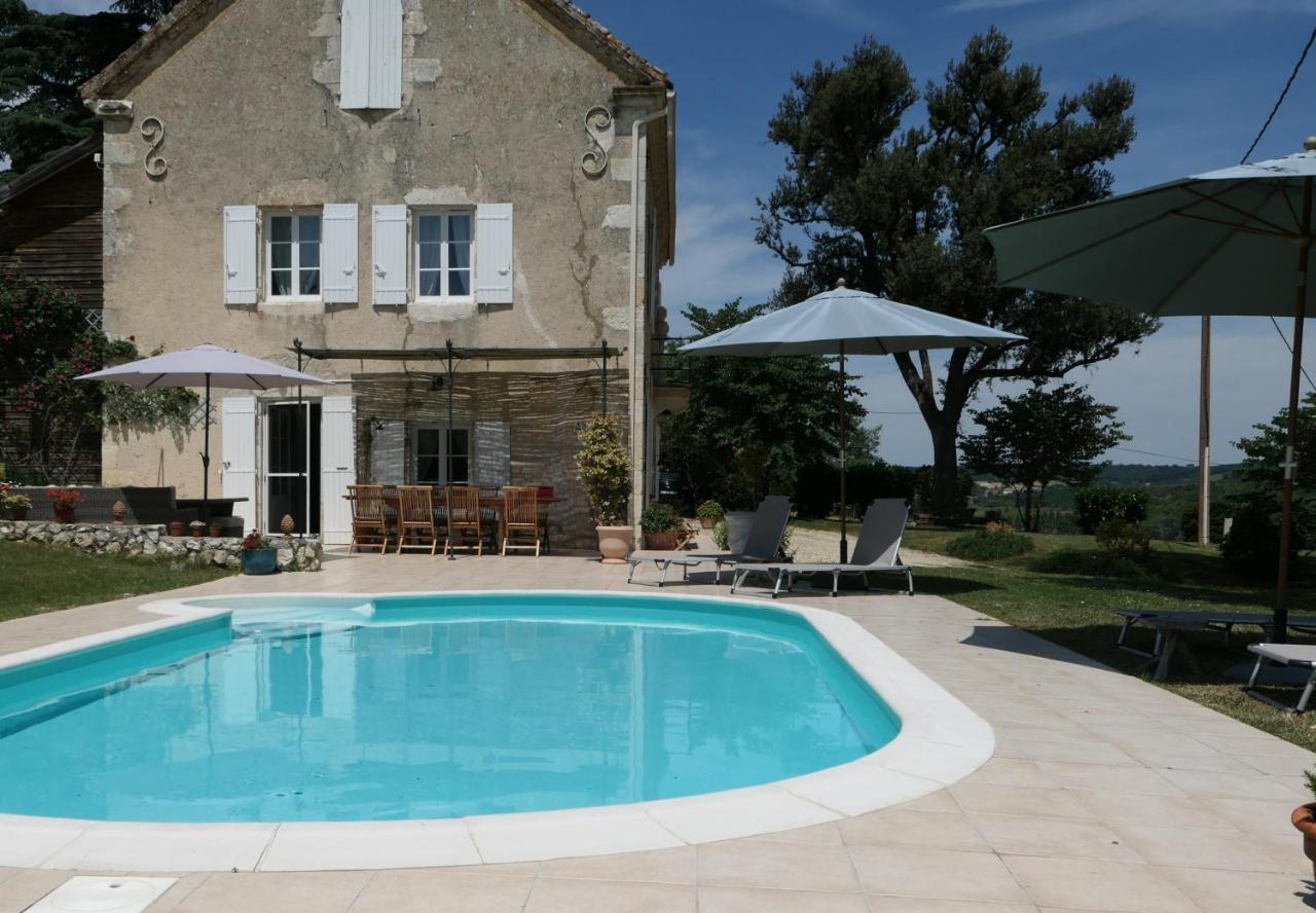 Castéra-Verduzan La Double Porte Bed & Breakfast エクステリア 写真