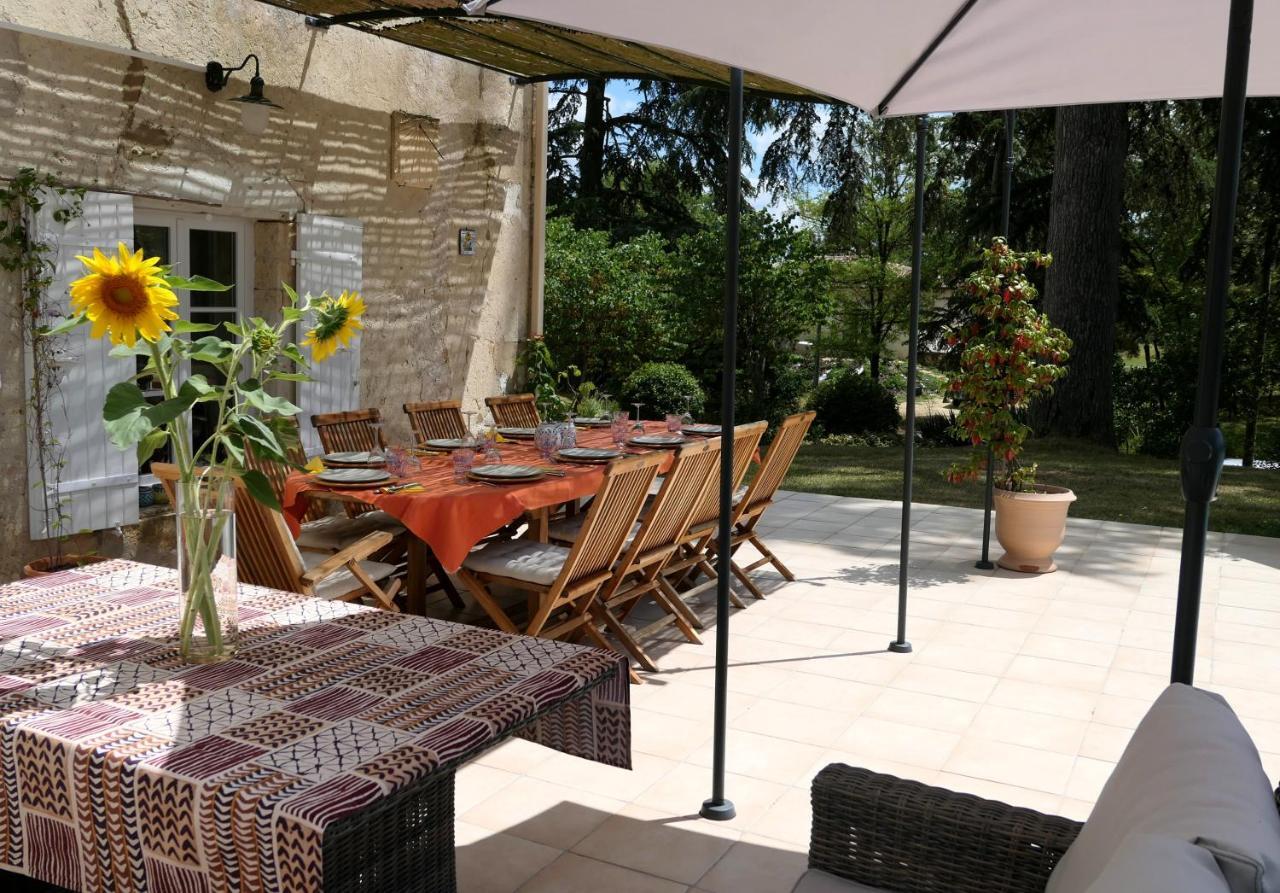 Castéra-Verduzan La Double Porte Bed & Breakfast エクステリア 写真